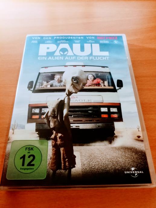 Paul (2011) DVD film (slovenski podnapisi)