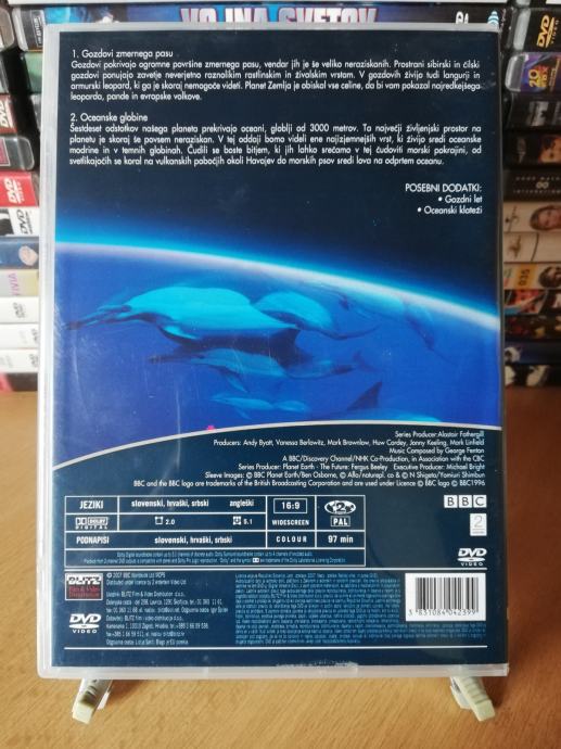 Planet Earth (TV Mini Series 2006) IMDb 9.4 / Disk 4 / 97 Min