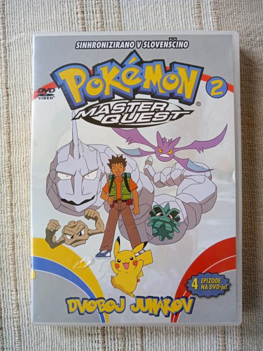 Pokemon DVD