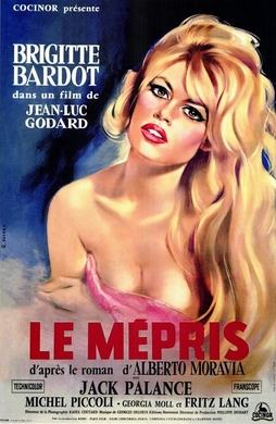 Prezir DVD film 1964  Le Mépris