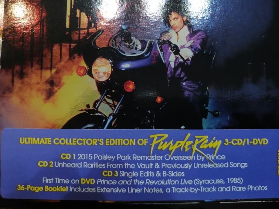 PRINCE - Purple Rain (Ultimate deluxe edition) 3CD+DVD