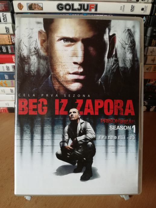 Prison Break - Season 1 6XDVD (REZERVIRANO)