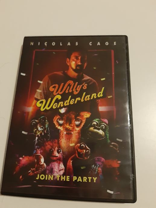 Prodam DVD Willys Wonderland