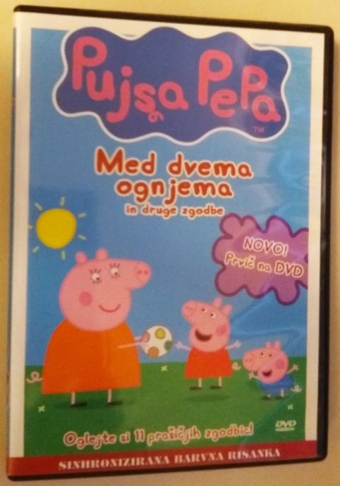 Pujsa Pepa Med dvema ognjema in druge zgodbe (sinhronizirana)