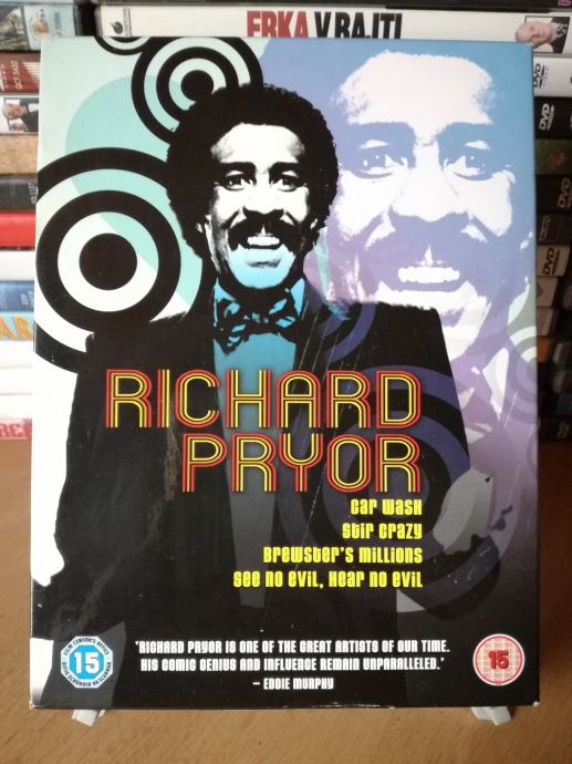 Richard Pryor Box Set / Stir Crazy, See No Evil, Hear No Evil, ...