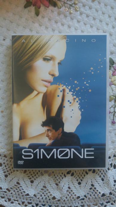 S1m0ne Simone Al Pacino DVD original Slo podnapisi