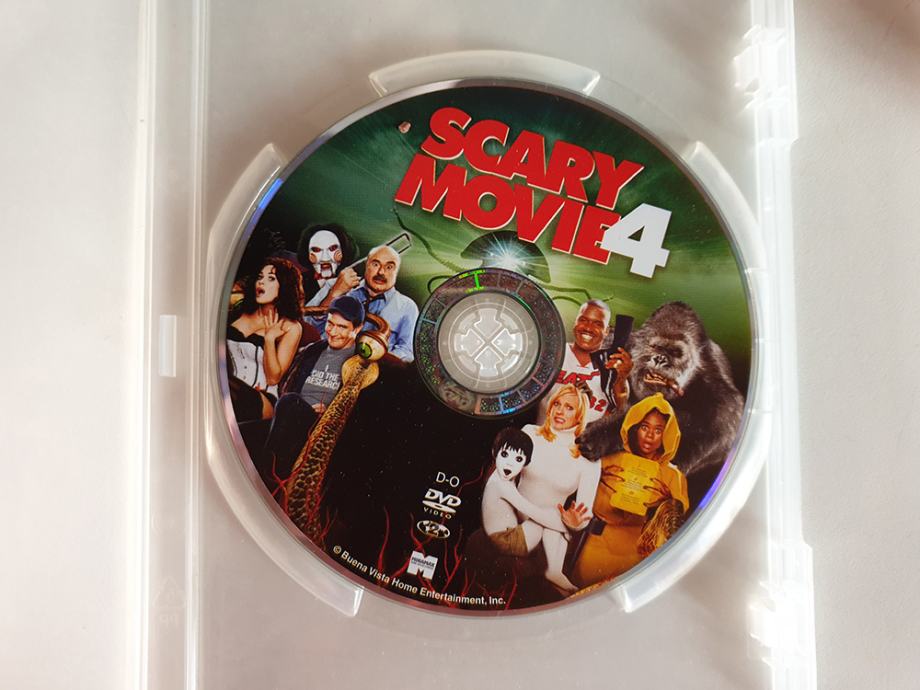 Scary movie 4