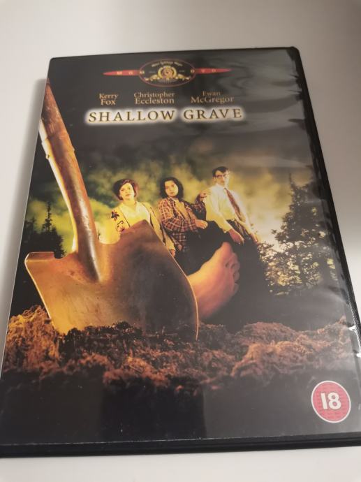 Shallow Grave (1994) DVD (angleški podnapisi)