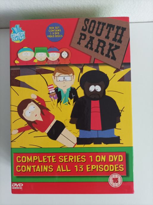 SOUTH PARK  SERIES 1