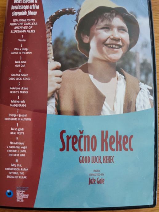 Srečno Kekec DVD Jože Gale V Gjurin Stane Sever