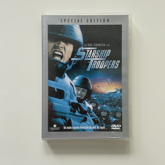 Starship Troopers Special Edition DVD ENG SUBS / Jiggy Vinyl Krško