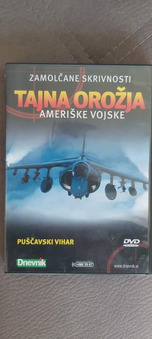 Tajna orožja: zamolčane skrivnosti Ameriške vojske