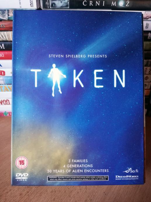 Taken (TV Mini Series 2002) BOX SET / IMDb 7.8 / 14h 37m