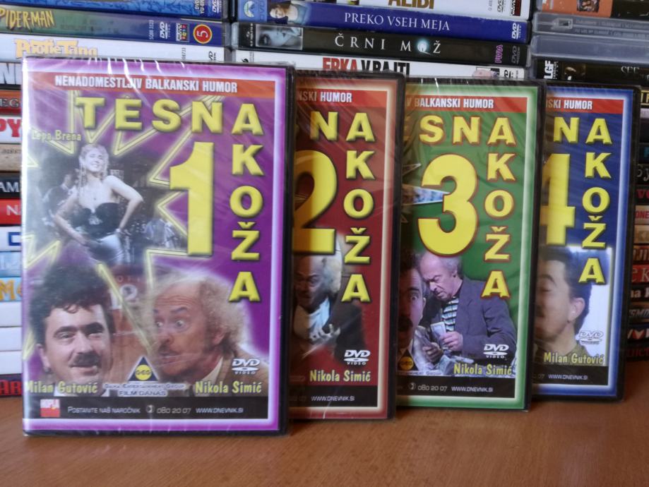 Tesna koža 1-4 (1982) (ŠE ZAPAKIRANO)