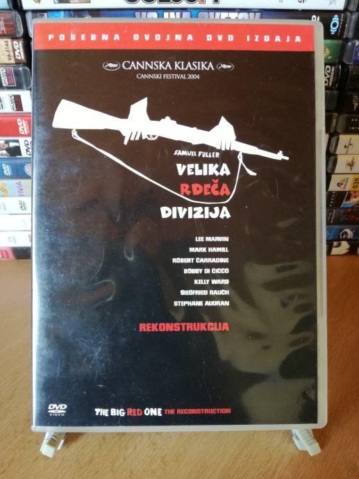 The Big Red One (1980) Dvojna DVD izdaja