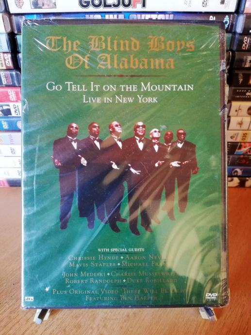 The Blind Boys Of Alabama – Go Tell It On The Mountain (ŠE ZAPAKIRANO)