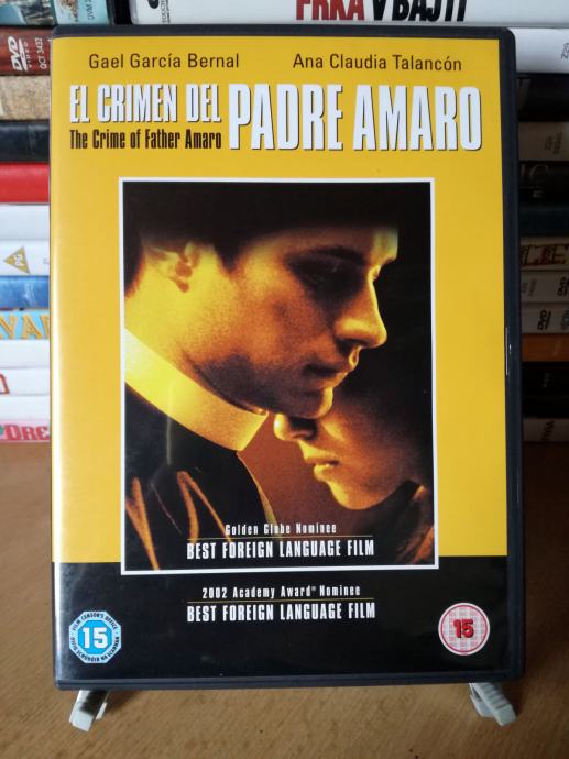 The Crime of Padre Amaro (2002) Slovenski podnapisi