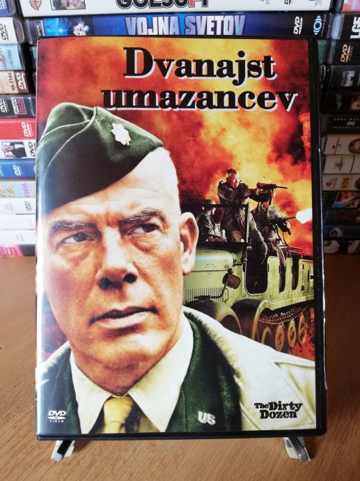 The Dirty Dozen (1967) Slovenska izdaja