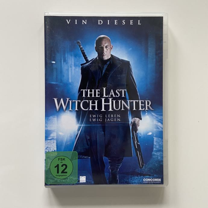 The Last Witch Hunter DVD ENG SUBS(Poslednji Lovec Čarovnic)JiggyVinyl