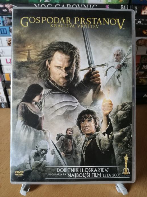 The Lord of the Rings: The Return of the King (2003) Dvojna DVD izdaja