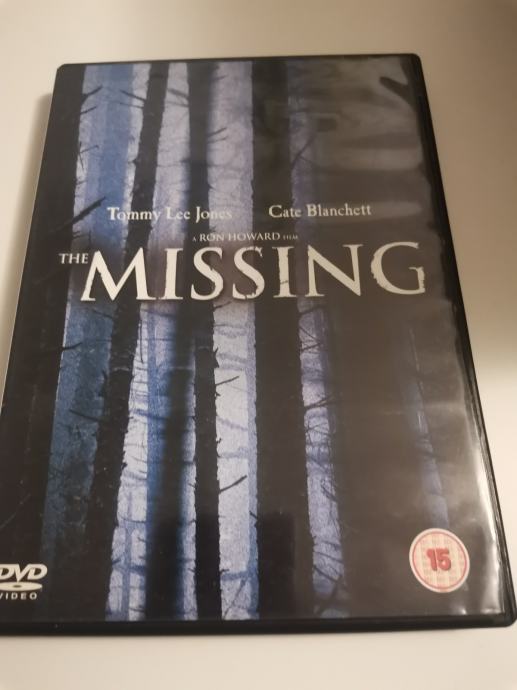 The Missing (2003) DVD (slovenski podnapisi)