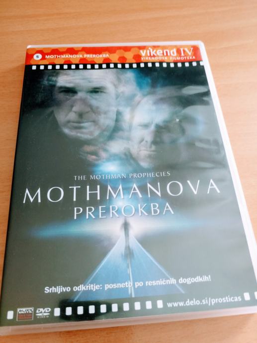 The Mothman Prophecies (2002) DVD