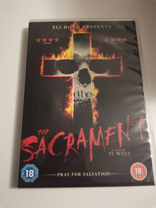 The Sacrament (2013) DVD