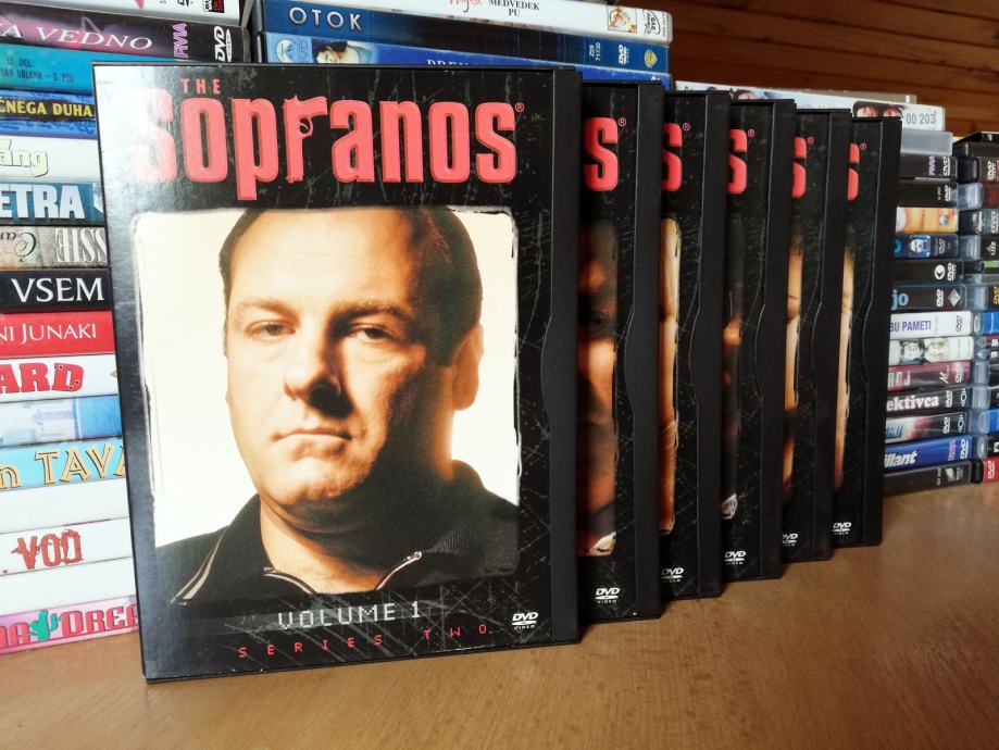 The Sopranos (TV Series 1999–2007) Season 2 / Hrvaški podnapisi