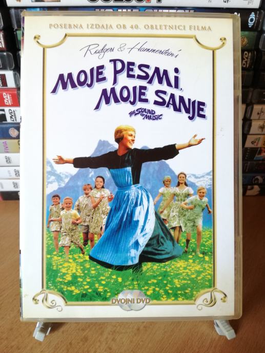 The Sound of Music (1965) Dvojna DVD izdaja / 40th Anniversary Edition