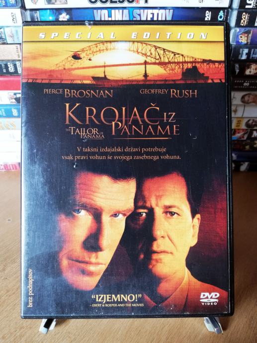 The Tailor of Panama (2001) John Boorman / Pierce Brosnan