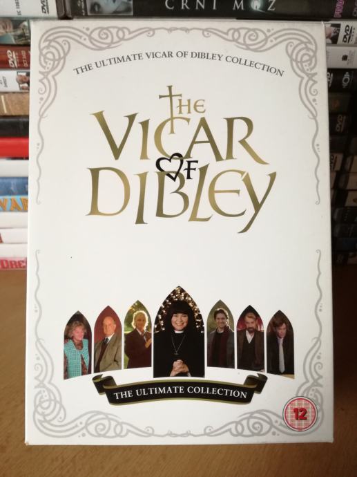 The Ultimate Vicar of Dibley Collection Box Set 6XDVD (komplet serija)