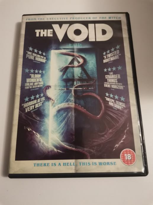 The Void (2016) DVD