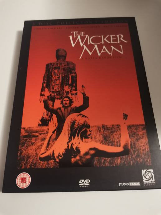 The Wicker Man (1973) DVD