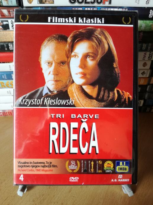 Three Colors: Red (1994) (ŠE ZAPAKIRANO)