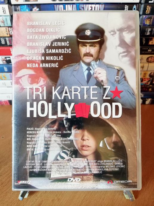 Three Tickets to Hollywood / Tri karte za Hollywood (1993) Slo subi