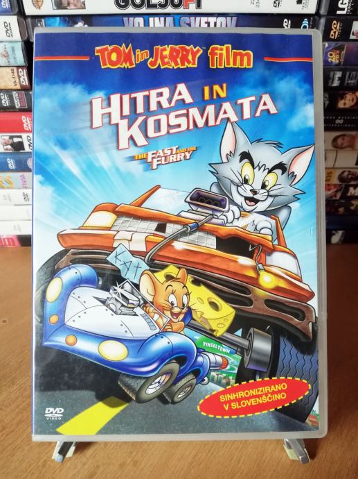 Tom and Jerry: The Fast and the Furry (2005) Sinhronizirano v slove...