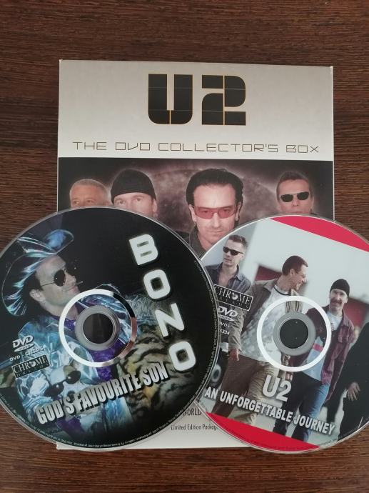 U2 - The DVD Collectors Box (2 X DVD)