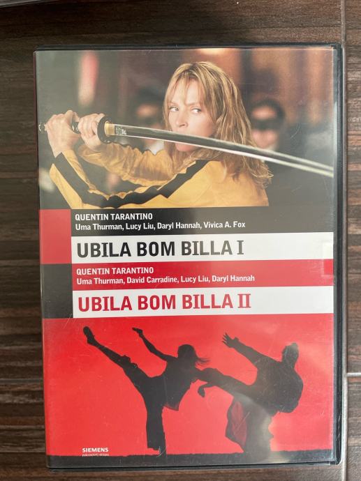 Ubila bom Billa 1 in 2   - DVD