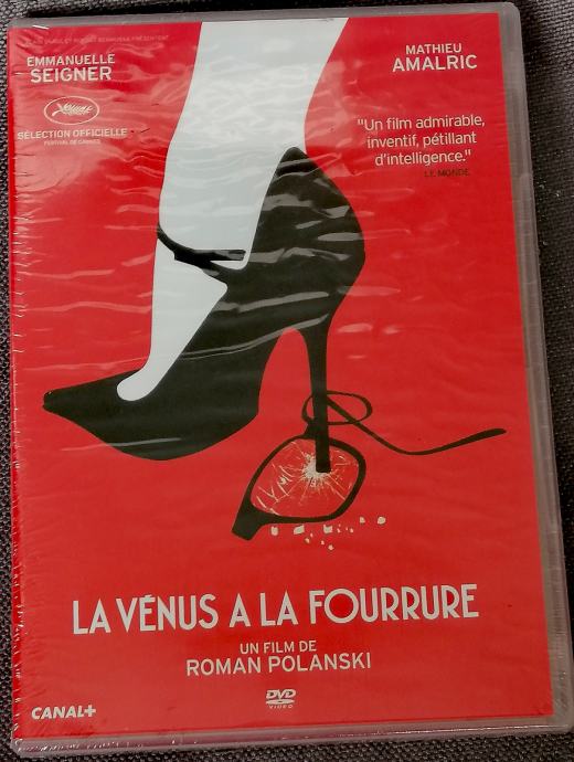 Venera v krznu (Venus in Furs, 2014, DVD), Roman Polanski