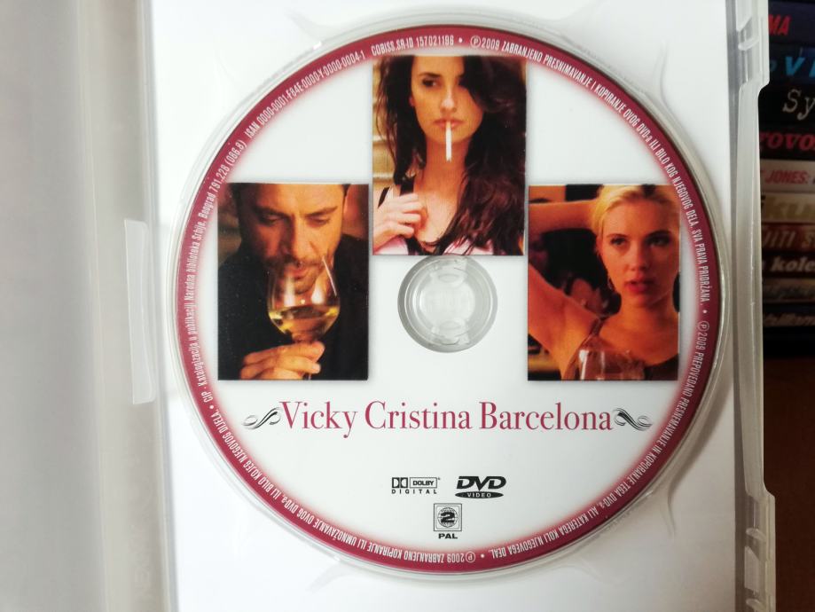 Vicky Cristina Barcelona Woody Allen