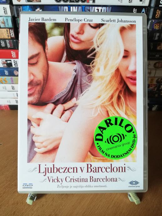 Vicky Cristina Barcelona Woody Allen