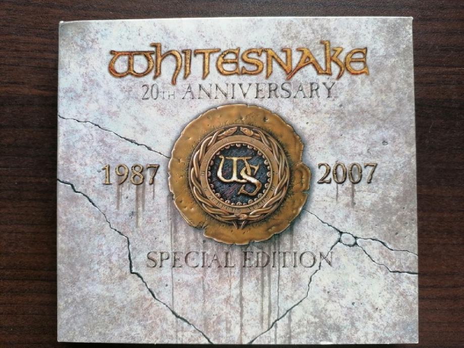 WHITESNAKE - 1987 DELUXE EDITION (CD+DVD)