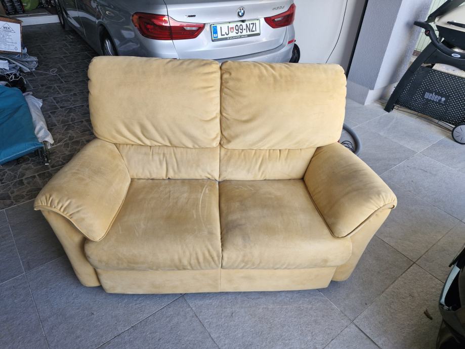 NATUZZI dvosed, zelo lepo ohranjen