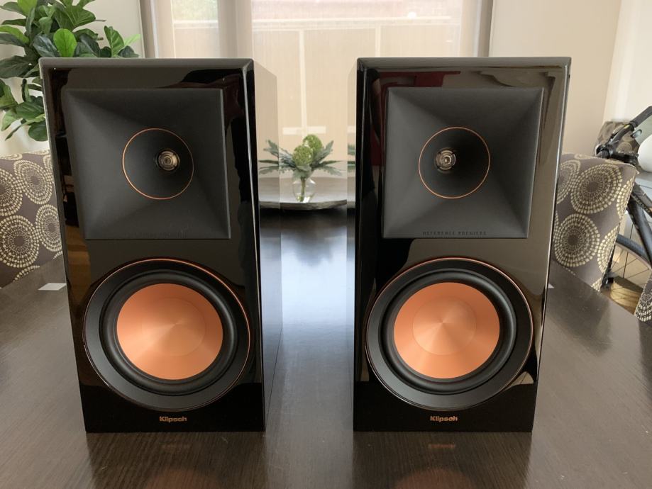 Klipsch REFERENCE PREMIERE Legendarni NOVI HI-FI STEREO ZVOČNIKI 300 W