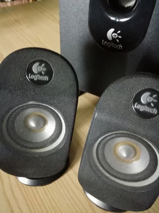 Logitech x 210 схема