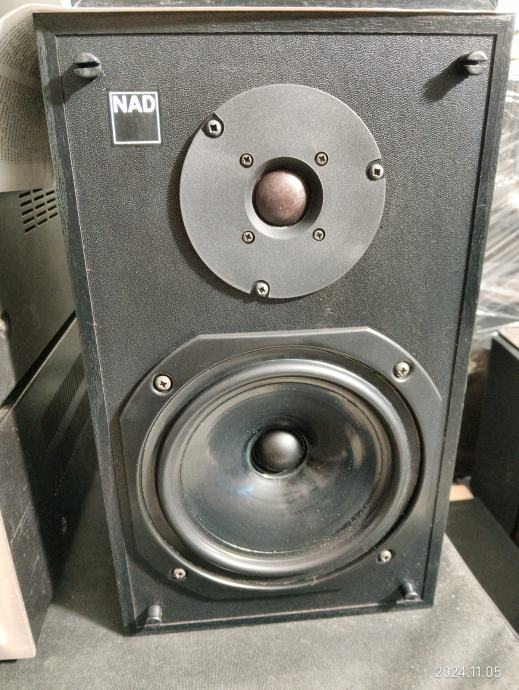 NAD STUDIO MONITOR ZVOČNIKI ORIGINALNEGA KANADSKEGA PROIZVAJALCA2x100W