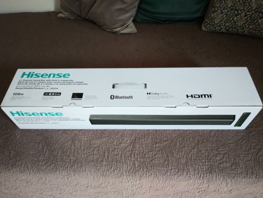 SOUNDBAR HISENSE HS214