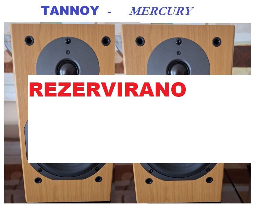 TANNOY MERCURY MX 1 zvočniki