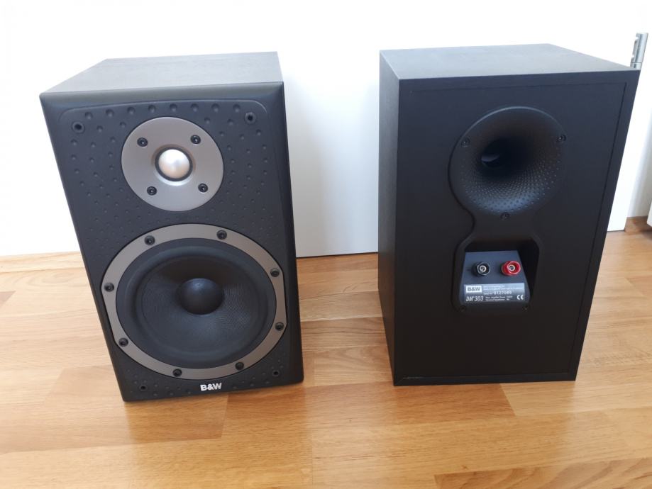 Zvočniki Bowers And Wilkins B&W DM303