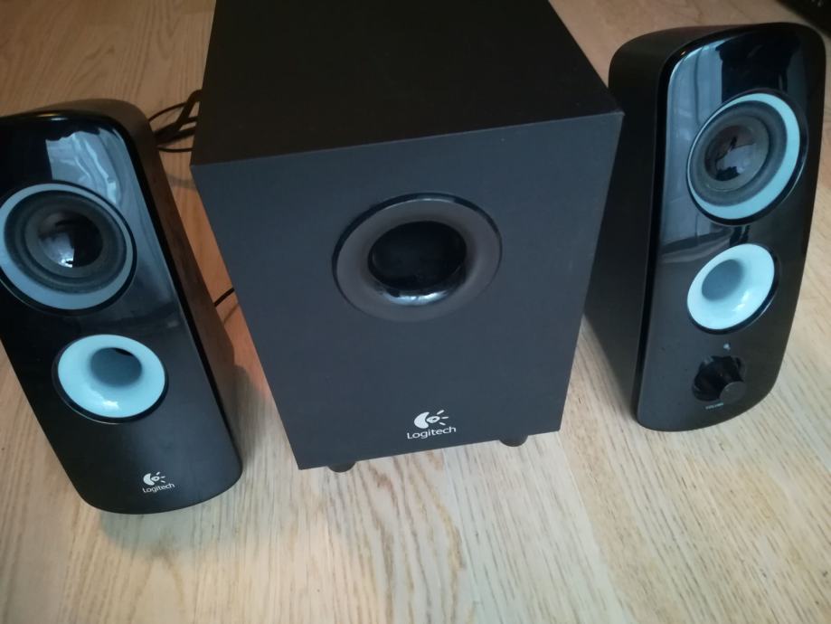 Zvočniki Logitech Sound System Z323 kot novi